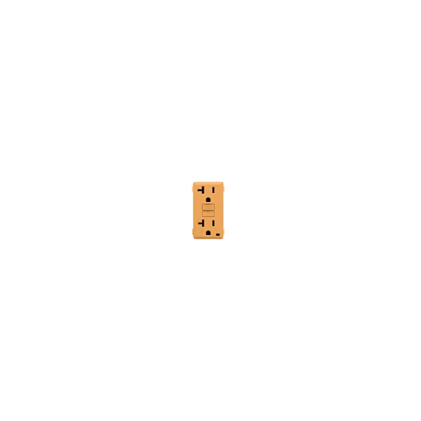 Leviton CIRCUIT INTERRUPTOR RENU CC KIT 20A GFCI TOASTED COCONUT - RKG20-TC