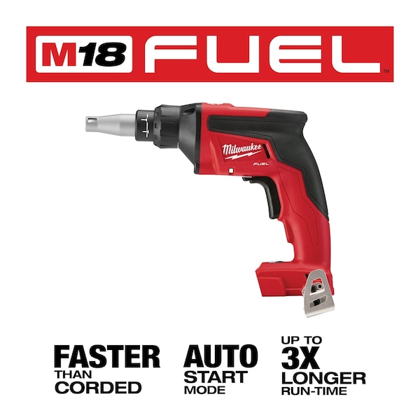 Milwaukee Tool M18 FUEL Drywall Screw Gun - 2866-20