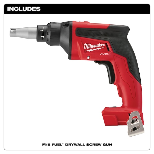 Milwaukee Tool M18 FUEL Drywall Screw Gun - 2866-20
