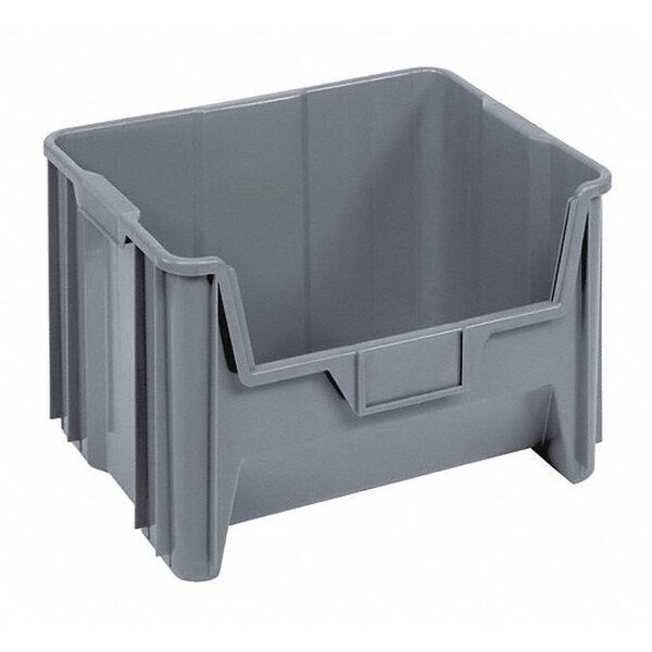 Quantum Storage Systems Stack Cont., 15-1/4" x 19-7/8" x 12-7/16", Gray - K-QGH700GY-1