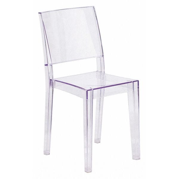 Flash Furniture Phantom Series Transparent Stacking Side Chair - FH-121-APC-GG