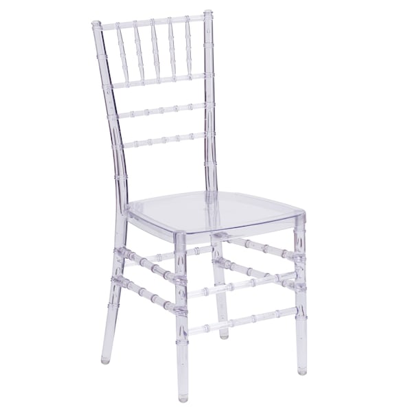 Flash Furniture Flash Elegance Crystal Ice Stacking Chiavari Chair - 2-BH-ICE-CRYSTAL-GG