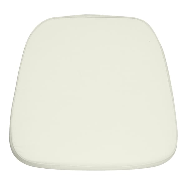 Flash Furniture Soft Ivory Fabric Chiavari Chair Cushion, PK22 - 22-LE-L-C-WHITE-GG