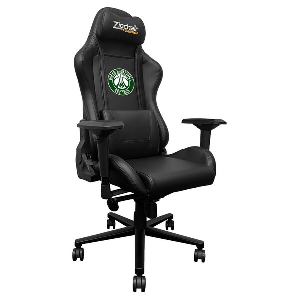 Dreamseat Xpression Pro Gaming Chair with Milwaukee Bucks Secondary Logo - XZXPPRO032-PSNBA31052A