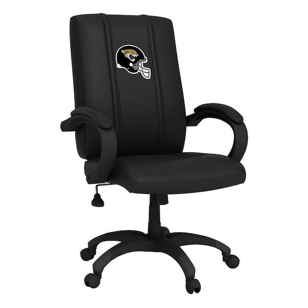 Dreamseat Office Chair 1000 with Jacksonville Jaguars Helmet Logo - XZOC1000-PSNFL20087