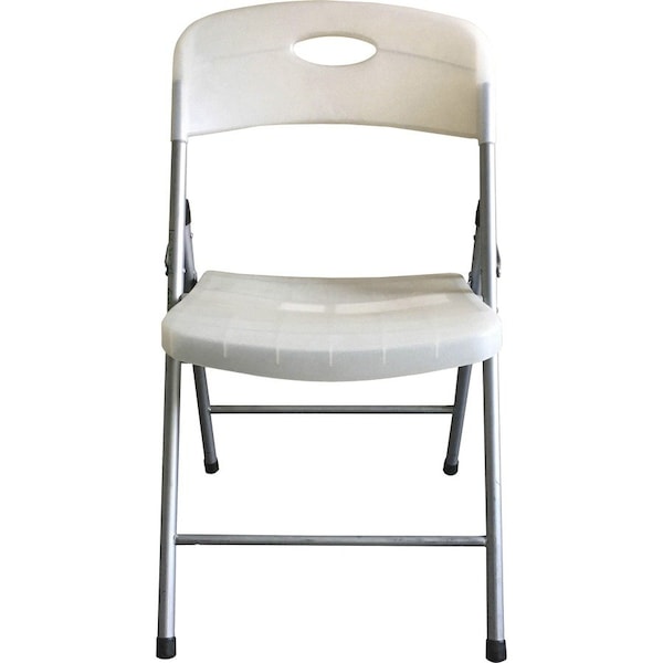 Lorell CHAIR, FOLDING, 250 LB, CLEAR - LLR62530