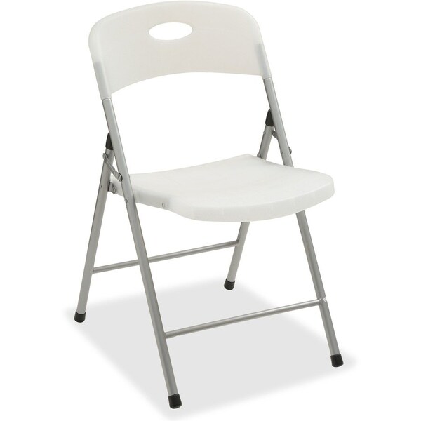 Lorell CHAIR, FOLDING, 250 LB, CLEAR - LLR62530