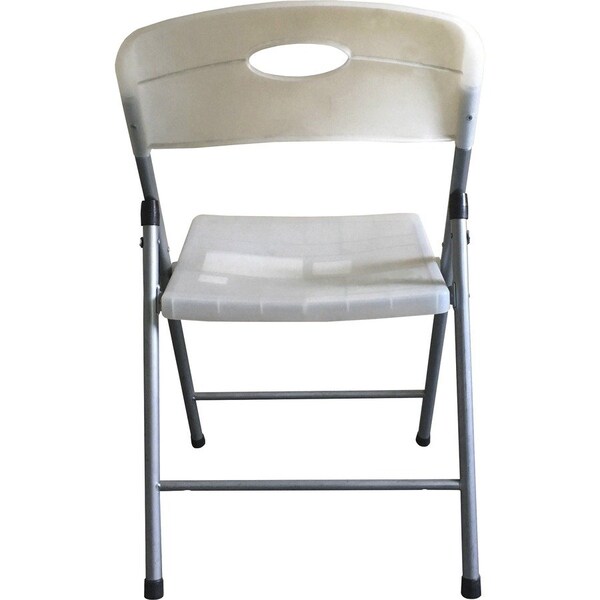 Lorell CHAIR, FOLDING, 250 LB, CLEAR - LLR62530