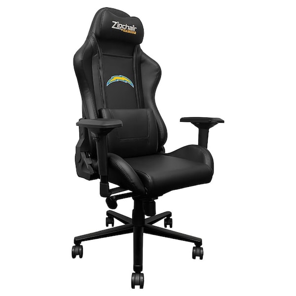 Dreamseat Xpression Pro Gaming Chair with Los Angeles Chargers Primary Logo - XZXPPRO032-PSNFL20075A