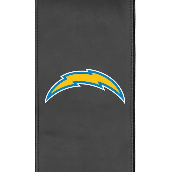 Dreamseat Xpression Pro Gaming Chair with Los Angeles Chargers Primary Logo - XZXPPRO032-PSNFL20075A