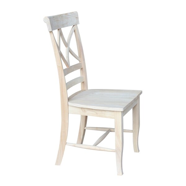 Whitewood Industries Chairs, Wood Back, 40 W 22.2 H - C-43P