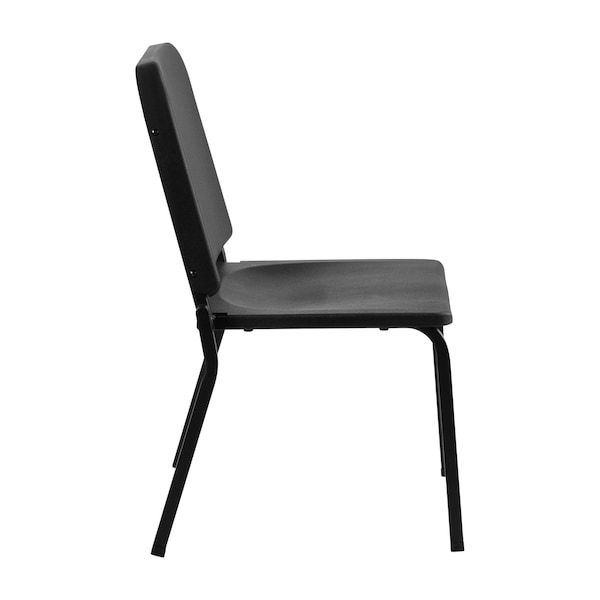 National Public Seating NPS 8200 Series Melody Music Chair, 16"H, Black - 8210-16