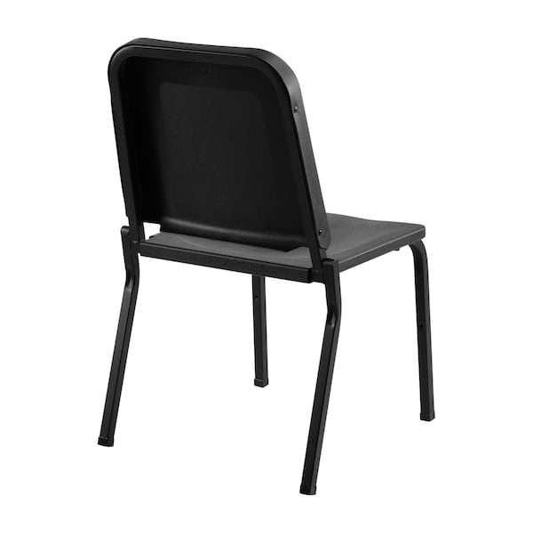 National Public Seating NPS 8200 Series Melody Music Chair, 16"H, Black - 8210-16