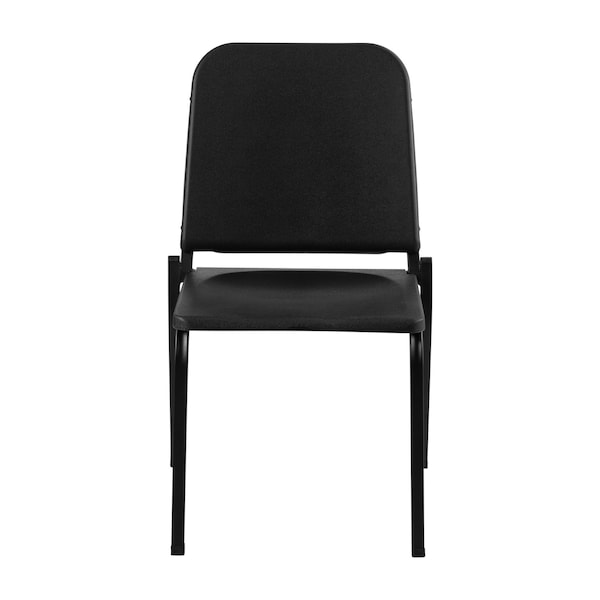 National Public Seating NPS 8200 Series Melody Music Chair, 16"H, Black - 8210-16