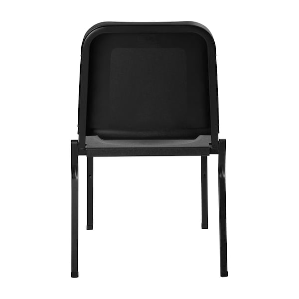 National Public Seating NPS 8200 Series Melody Music Chair, 16"H, Black - 8210-16