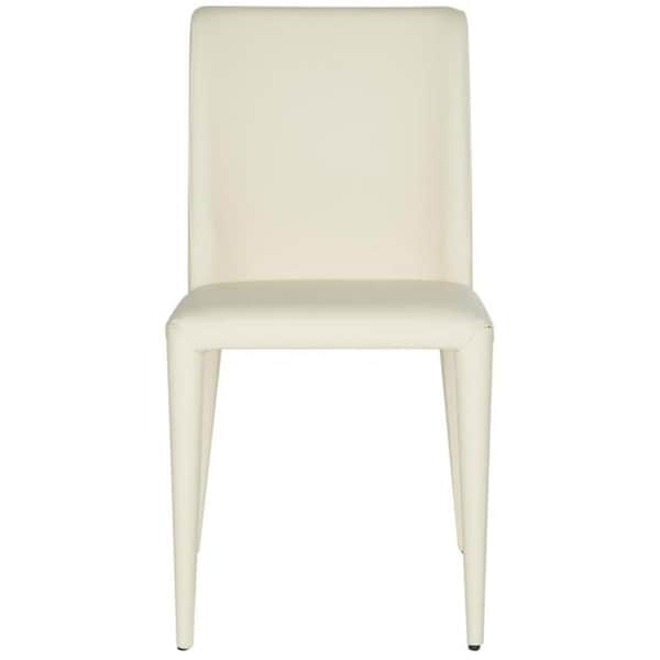 Safavieh Garretson Side Chair, Buttercream - 40.1 x 17.4 x 22.5 in. - FOX2019C-SET2