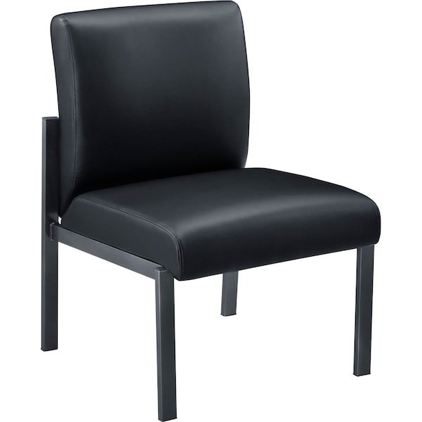 Interion By Global Industrial Guest/ Side Chair, 23 in W 25-3/4 in L 34 in H - 695730