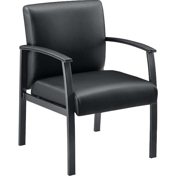 Interion By Global Industrial Guest/ Side Chair, 23-3/4 in W 25-1/2 in L 34 in H - 695731