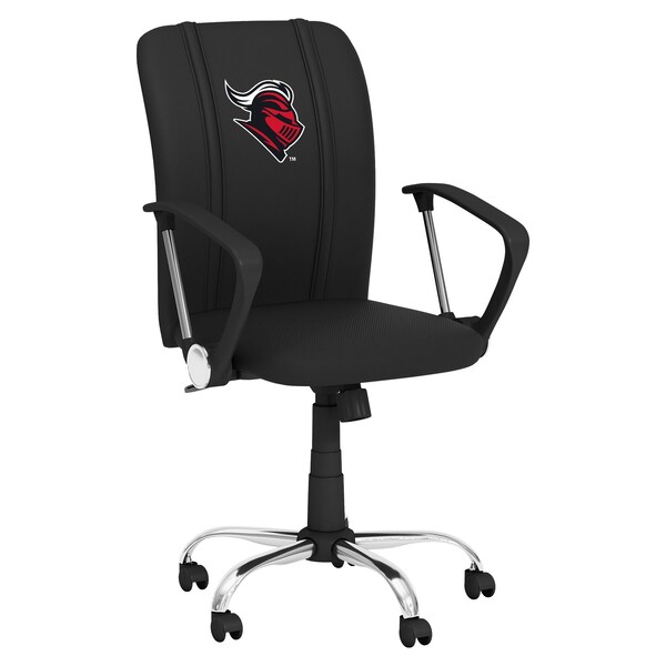 Dreamseat Curve Task Chair with Rutgers Scarlet Knights Head Logo - XZOCCURVE-PSCOL13817