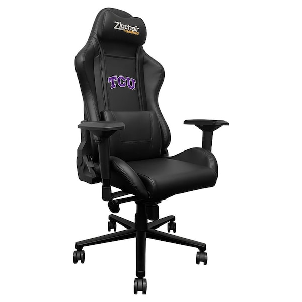 Dreamseat Xpression Pro Gaming Chair with TCU Horned Frogs Primary - XZXPPRO032-PSCOL13805A
