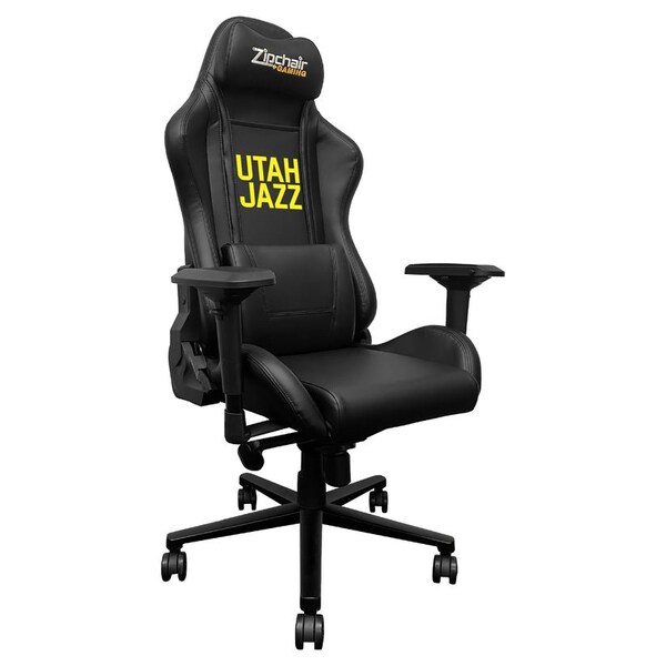 Dreamseat Xpression Pro Gaming Chair with Utah Jazz Wordmark Logo - XZXPPRO032-PSNBA32085A