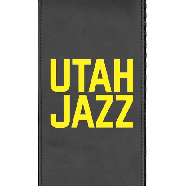 Dreamseat Xpression Pro Gaming Chair with Utah Jazz Wordmark Logo - XZXPPRO032-PSNBA32085A
