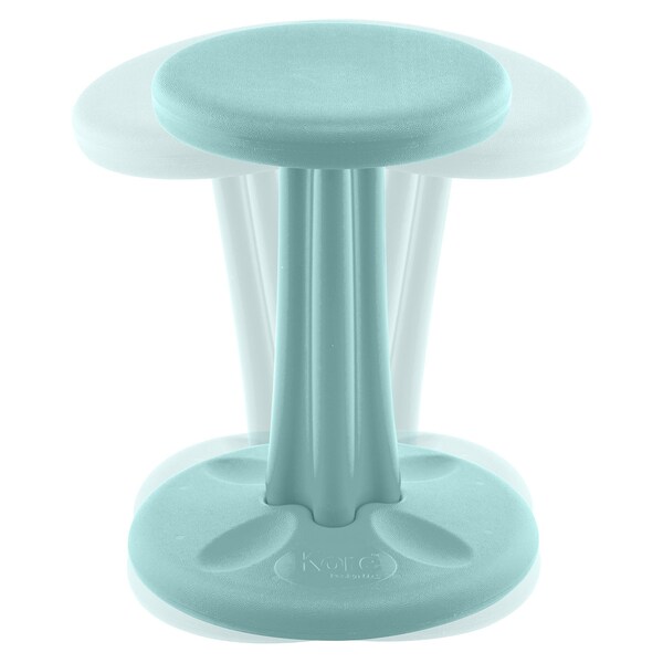 Kore Design Junior Wobble Chair 16in., Teal - KOR619