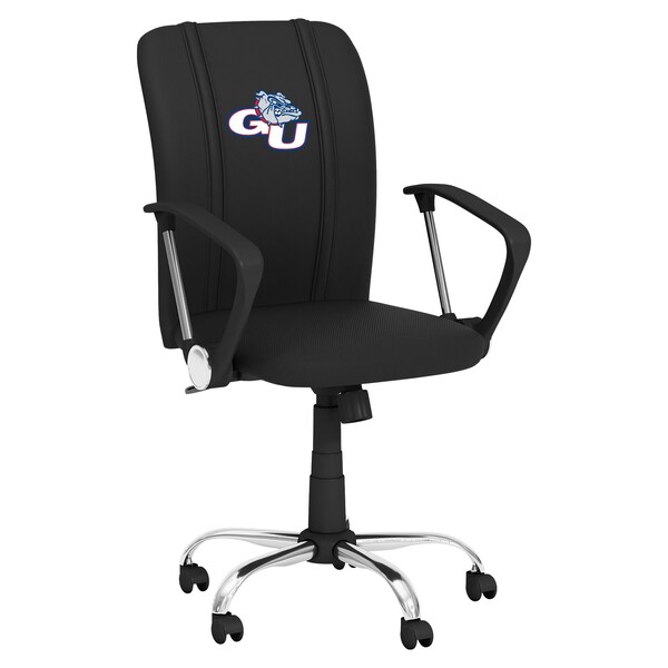 Dreamseat Curve Task Chair with Gonzaga Bulldogs Logo - XZOCCURVE-PSCOL13330