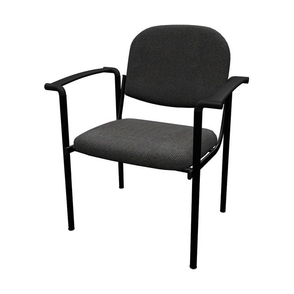 Eurotech - The Raynor Group Chair, w/ Arms, Dakota, 26-2/5inWx25inDx32inH, Real Red - EUT801102