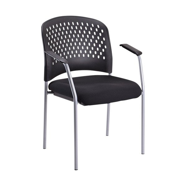 Eurotech - The Raynor Group Chair, Breeze, w/o Casters, 25inWx21inDx33-3/4inH, Periwinkle - EUTFS827701