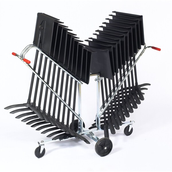 National Public Seating Dolly for 20 Melody Music Stands - DYMS20