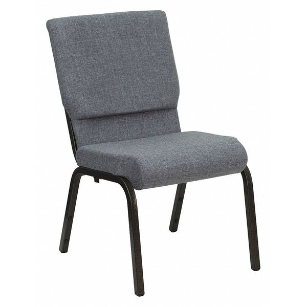 Flash Furniture Fabric Church Chair, Gray - XU-CH-60096-BEIJING-GY-GG