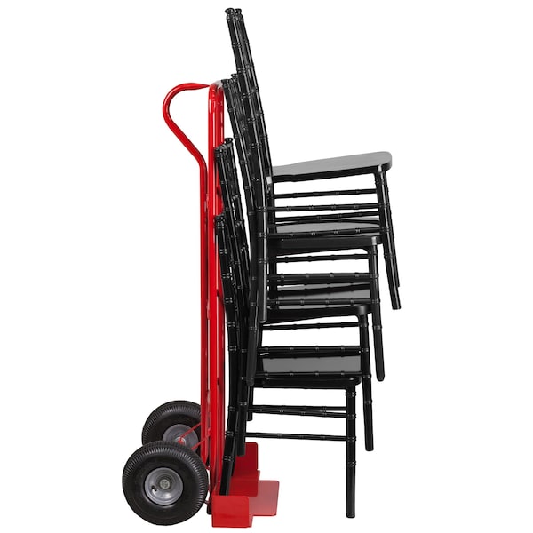 Flash Furniture Chiavari Chair Dolly, Red - XU-CH-DOL-GG