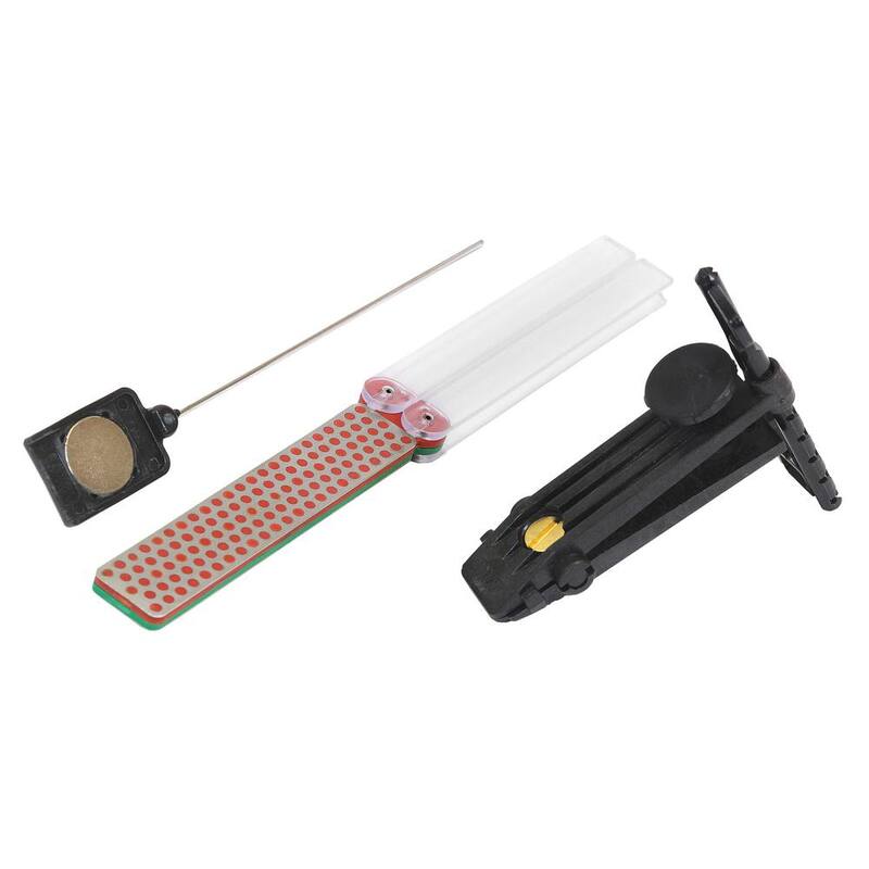 DMT 9.5 in. Diafold Magna-Guide Sharpening System, Extra-Fine/Fine Handheld Sharpener - MAGKIT-EF