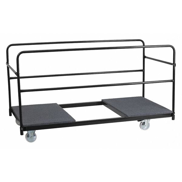 Flash Furniture Dolly for Rnd Fold Tables, Carpet Pltform - XA-74-DOLLY-GG