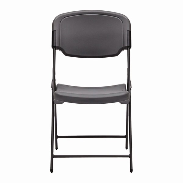 Iceberg Rough N Ready Series Resin Folding Chair, 18.75"W35.5"H - 64007