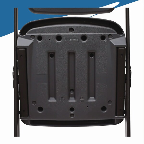Iceberg Rough N Ready Series Resin Folding Chair, 18.75"W35.5"H - 64007