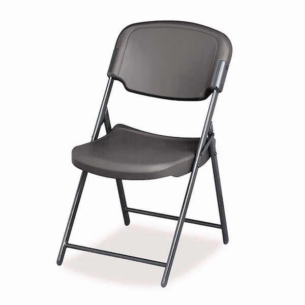 Iceberg Rough N Ready Series Resin Folding Chair, 18.75"W35.5"H - 64007