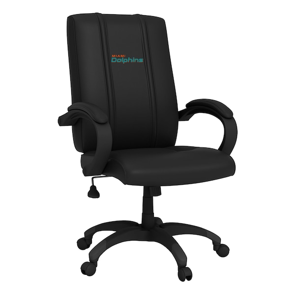 Dreamseat Office Chair 1000 with Miami Dolphins Secondary Logo - XZOC1000-PSNFL20091