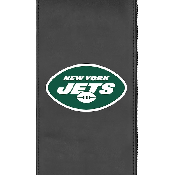 Dreamseat Office Chair 1000 with New York Jets Primary Logo - XZOC1000-PSNFL21015