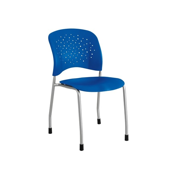 Safco Reve Guest Chair Straight Leg Round, PK2 - 6805BU