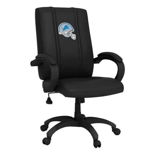 Dreamseat Office Chair 1000 with Detroit Lions Helmet Logo - XZOC1000-PSNFL20052