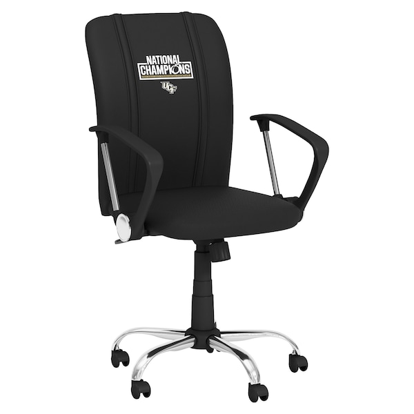 Dreamseat Curve Task Chair Central Florida UCF National Champions Logo - XZOCCURVE-PSCOL13539