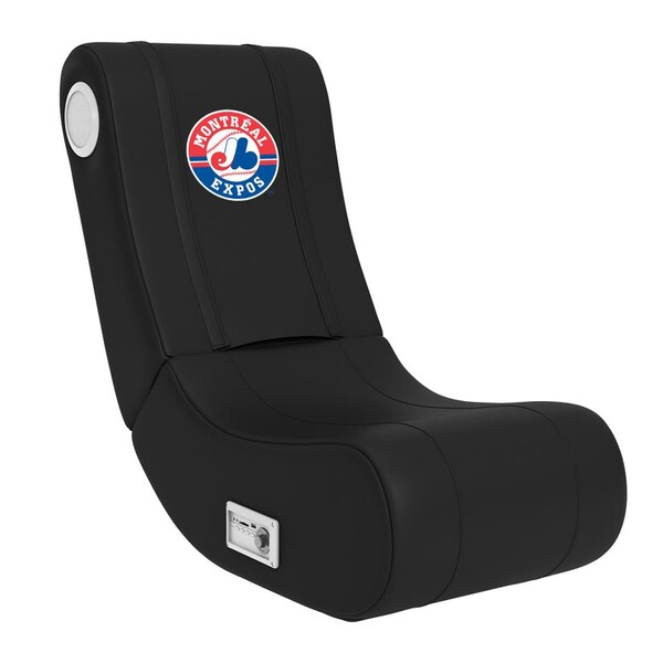 Dreamseat Game Rocker 100 with Montreal Expos Cooperstown Logo - XZGARO100-PSCOOP0120
