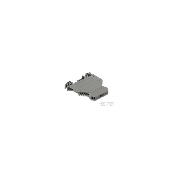 Te Connectivity Din Rail Terminal Blocks 4Mm2, Disconnect Screw Terminal Block - 2271699-1