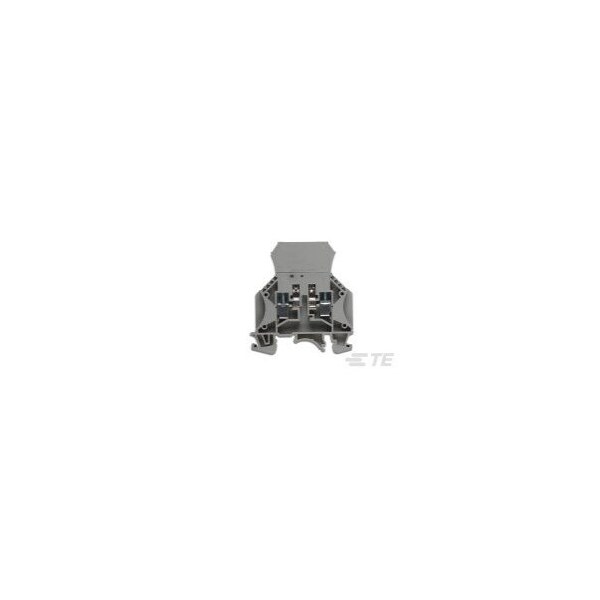 Te Connectivity Din Rail Terminal Blocks 4Mm2, Disconnect Screw Terminal Block - 2271699-1