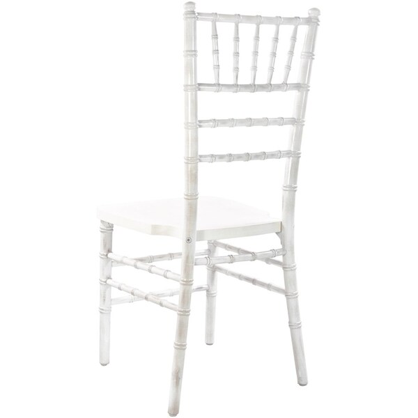 Flash Furniture Advantage Lime Wash Chiavari Chair - WDCHI-LW