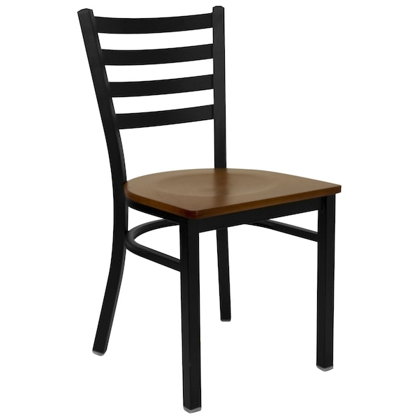Flash Furniture Hercules Restaurant Chair, 16-1/2 in W 17" L 32-1/4" H - XU-DG694BLAD-CHYW-GG