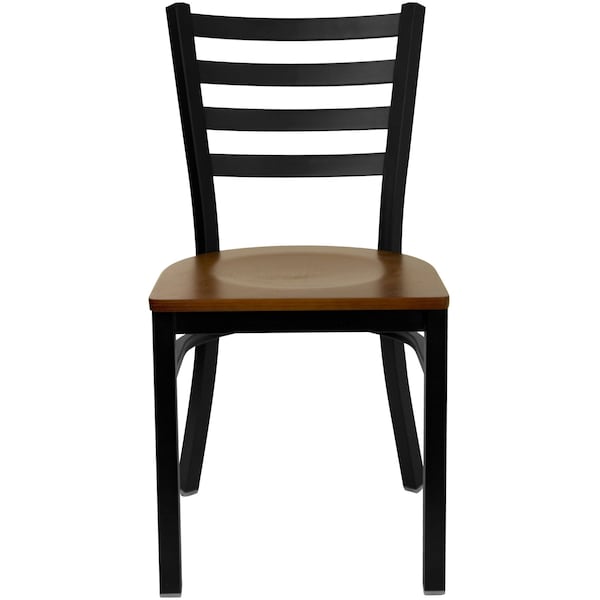 Flash Furniture Hercules Restaurant Chair, 16-1/2 in W 17" L 32-1/4" H - XU-DG694BLAD-CHYW-GG