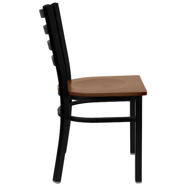 Flash Furniture Hercules Restaurant Chair, 16-1/2 in W 17" L 32-1/4" H - XU-DG694BLAD-CHYW-GG